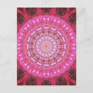 Star Cluster Postcard