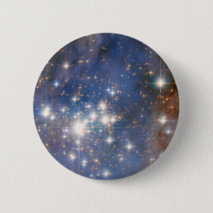 Star Cluster Trumpler 14. 6 Cm Round Badge