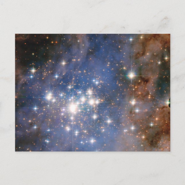 Star Cluster Trumpler 14. Postcard (Front)