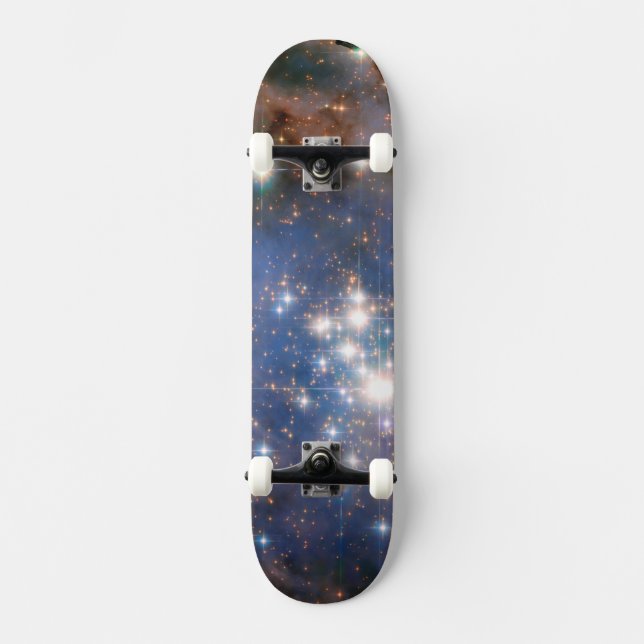 Star Cluster Trumpler 14. Skateboard (Front)