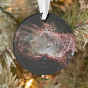 Star Clusters In The Center Of The Flame Nebula. Ornament