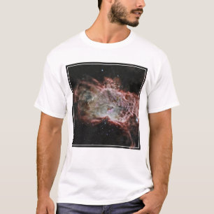 Star Clusters In The Center Of The Flame Nebula. T-Shirt