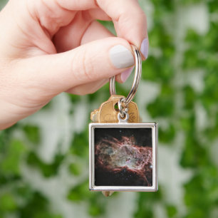 Star Clusters In The Centre Of The Flame Nebula. Key Ring