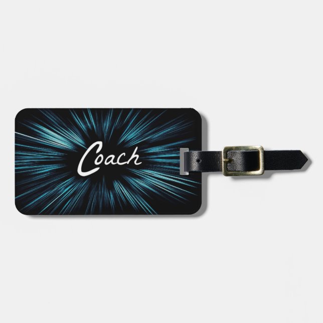 Star Coach Luggage Tag (Front Horizontal)