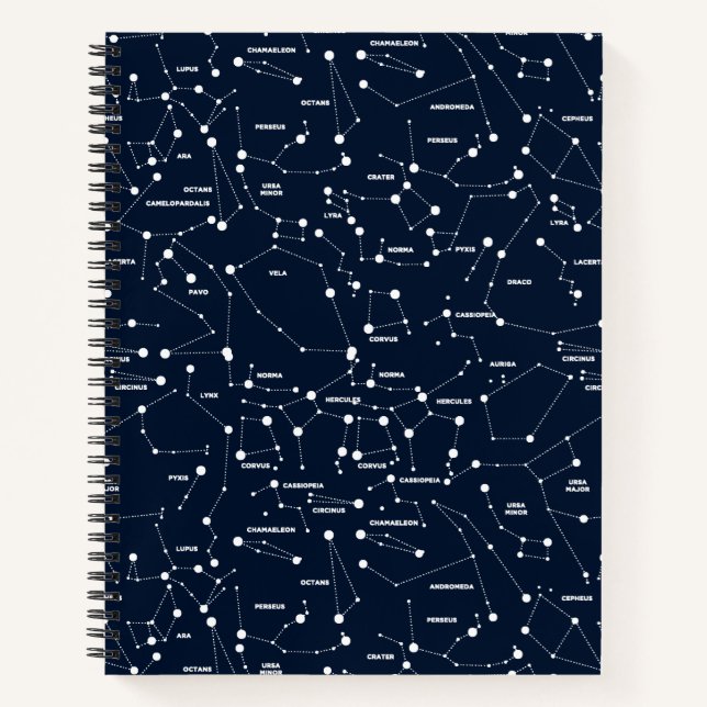 Star Constellations Notebook (Front)