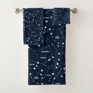 Star Constellations Towel Set