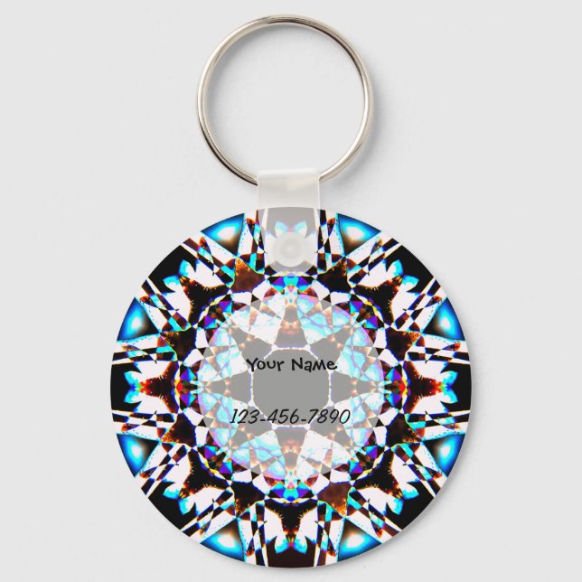 Star Core Key Ring (Front)