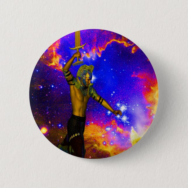 Star Creator 6 Cm Round Badge (Front)