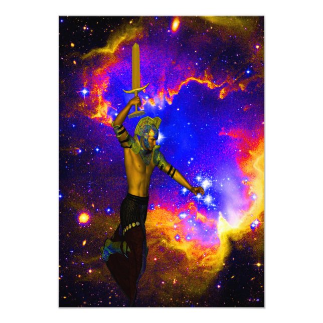 Star Creator Photo Print (Front)