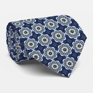 Star Cross Blue Neck Tie