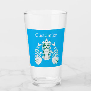 Star-Crown Queen Mermaid Thunder_Cove  Glass