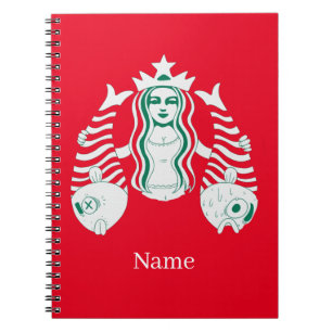 Star-Crown Queen Mermaid Thunder_Cove Notebook