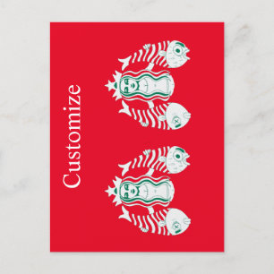 Star-Crown Queen Mermaid Thunder_Cove   Postcard