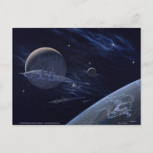 Star Cruisers Postcard