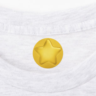 Star Custom Premium 3D Blank Award Medal Yellow