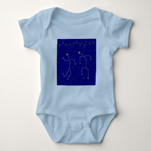 Star Dance Baby Bodysuit