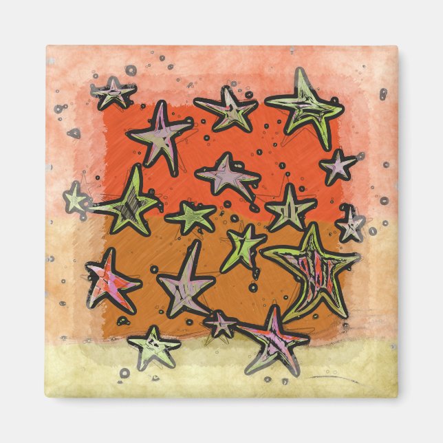 STAR DANCE MAGNET (Front)