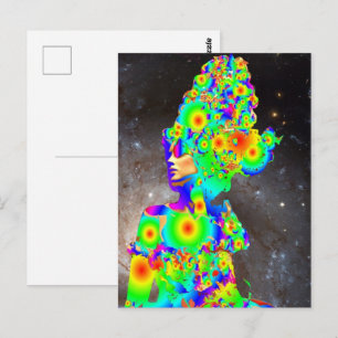 Star Dance    Postcard