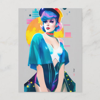 Star Dancer Postcard