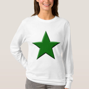 Star - Dark Green T-Shirt