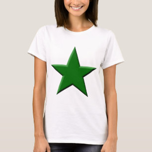 Star - Dark Green T-Shirt