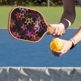 Star Design Pickleball Paddle