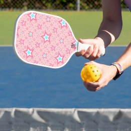 Star Design Pickleball Paddle