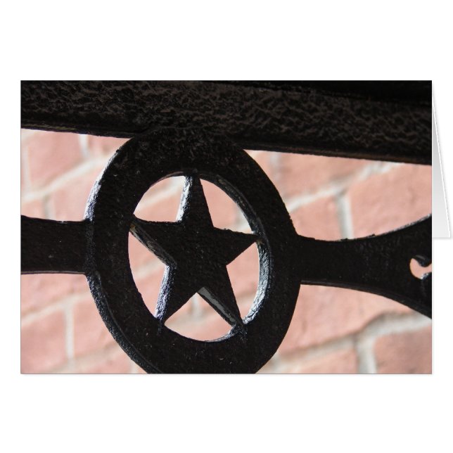 Star Detail All Occasions  (Front Horizontal)