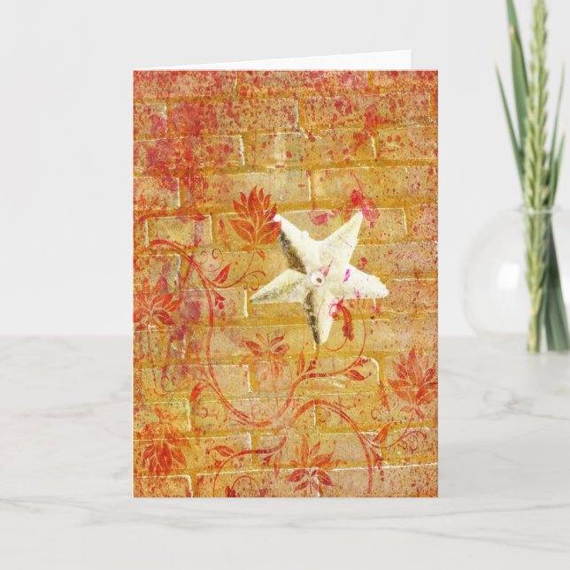 Star Digital Art Card (Front)