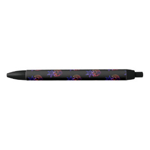Star Digital artwork   Black Ink Pen