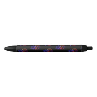 Star Digital artwork Black Ink Pen