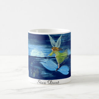 "STAR DUST" 11 oz. FAIRY COFFEE MUG