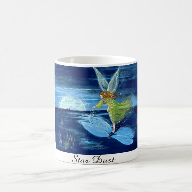 "STAR DUST" 11 oz. FAIRY COFFEE MUG (Center)