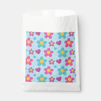 Star-Dusted Blooms Favour Bags