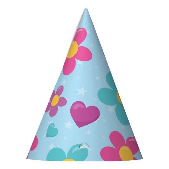 Star-Dusted Party Hat (Left)