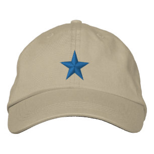 Star Embroidered Hat