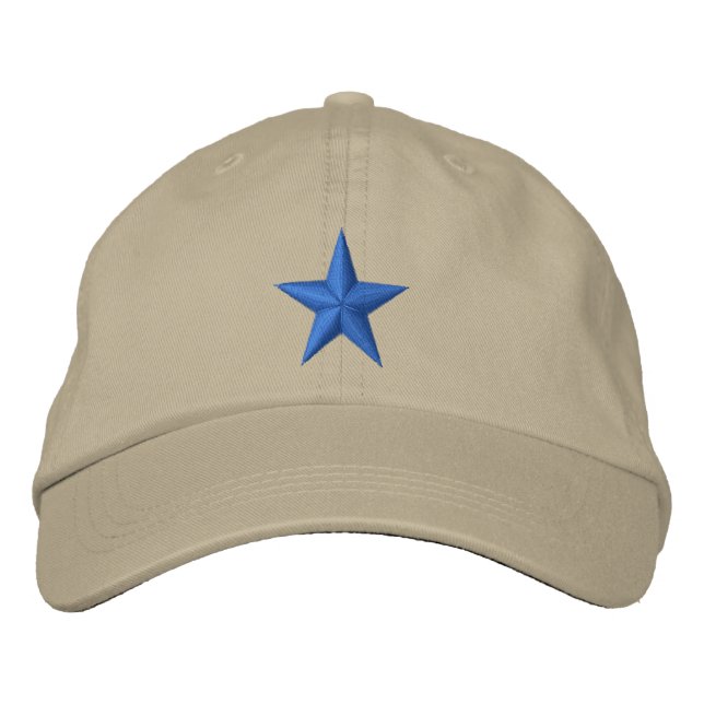 Star Embroidered Hat (Front)