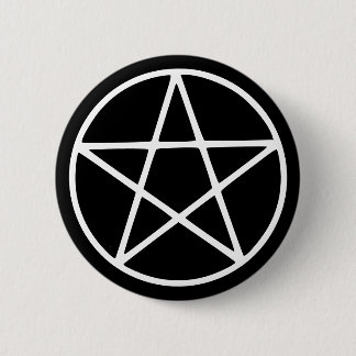 Star - Emo - Goth - Button
