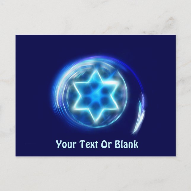 Star Encircled Postcard (Front)