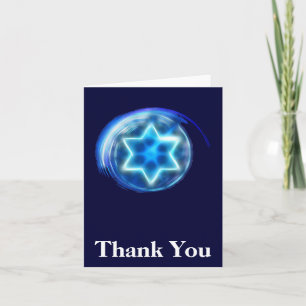 Star Encircled Thank You Card