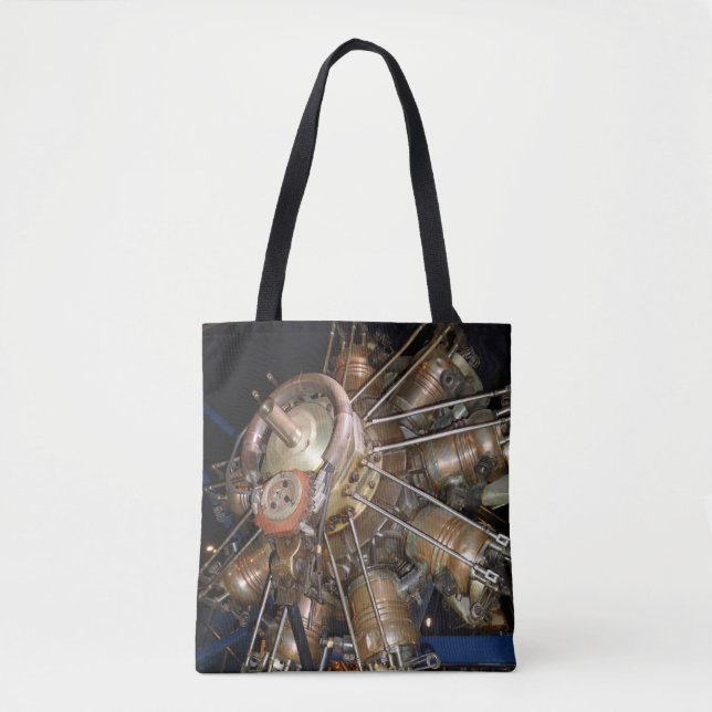 Star Engine Tote Bag (Front)