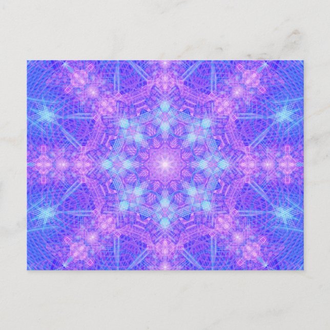 Star Essence Mandala Postcard (Front)