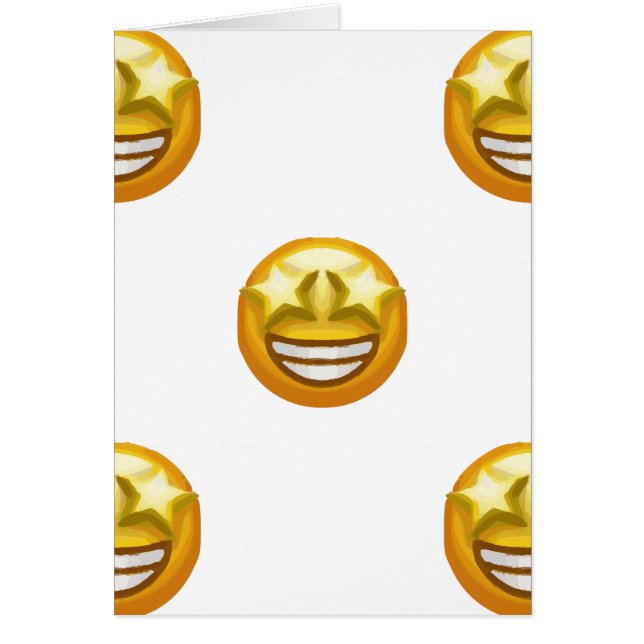 star eyes emoji (Front)