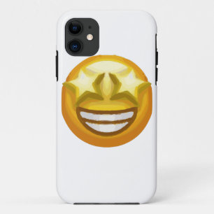 star eyes emoji Case-Mate iPhone case