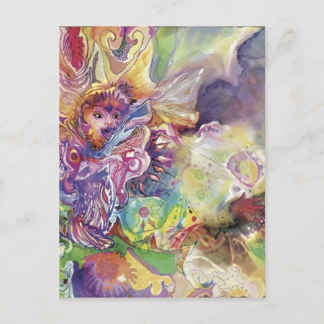 Star Faery*** Postcard (Front)