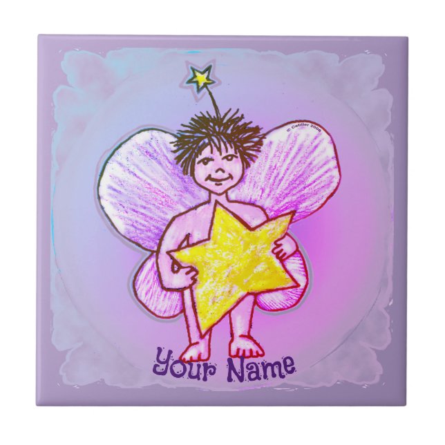 Star Fairy gift box Tile (Front)