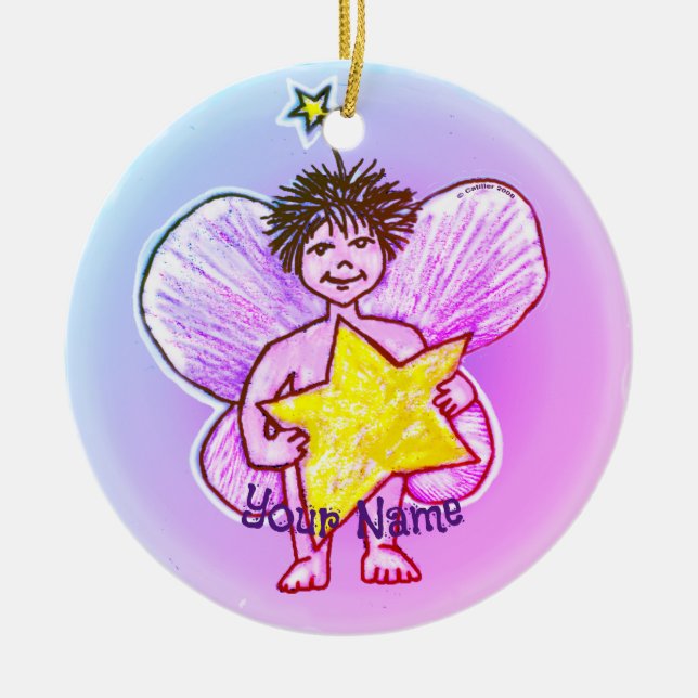 Star Fairy ornament (Front)