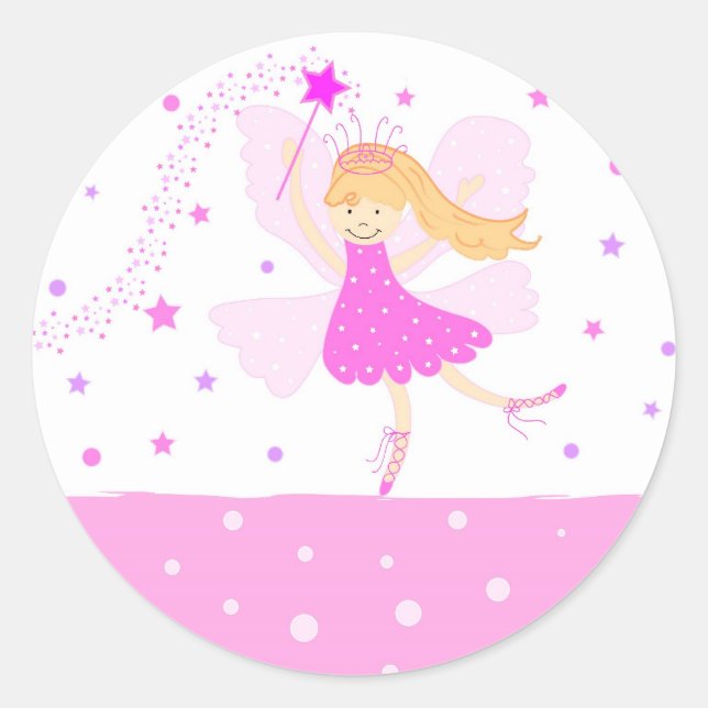 Star fairy - Sticker (Front)