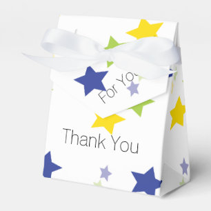 Star Favour For Volunteers Box
