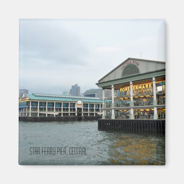 Star Ferry Pier Central Magnet (Front)